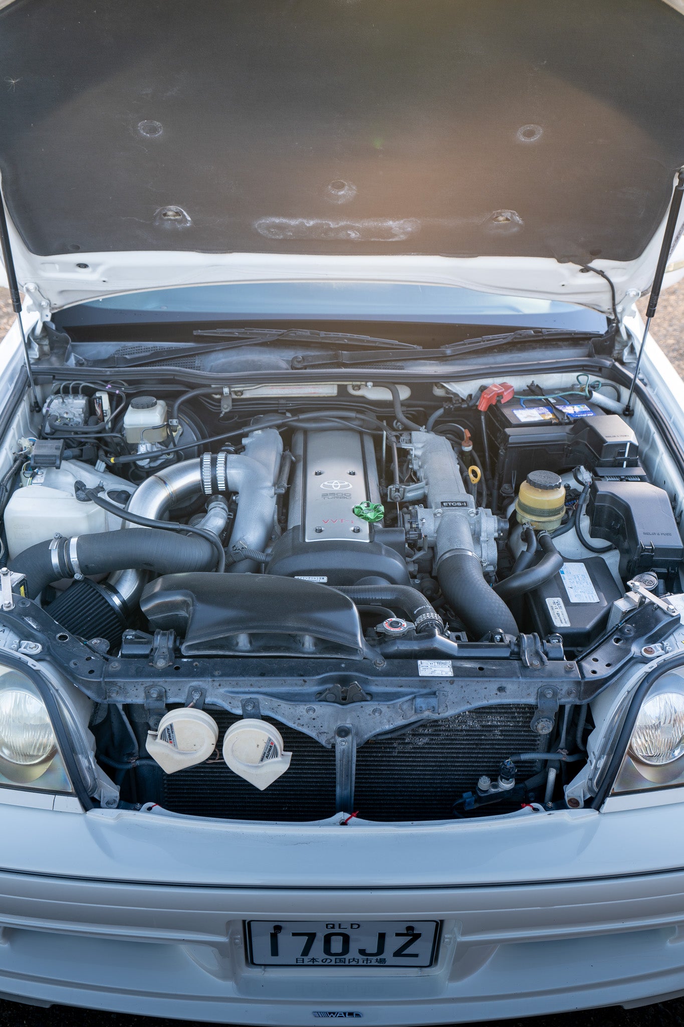 Turbosmart Kompact BOV Adaptor Kit to Suit Toyota 1JZGTE VVTI Engines