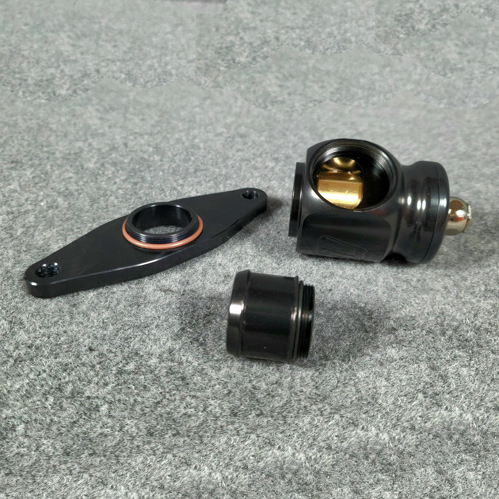 Turbosmart Kompact BOV Adaptor Kit to Suit Toyota 1JZGTE VVTI Engines