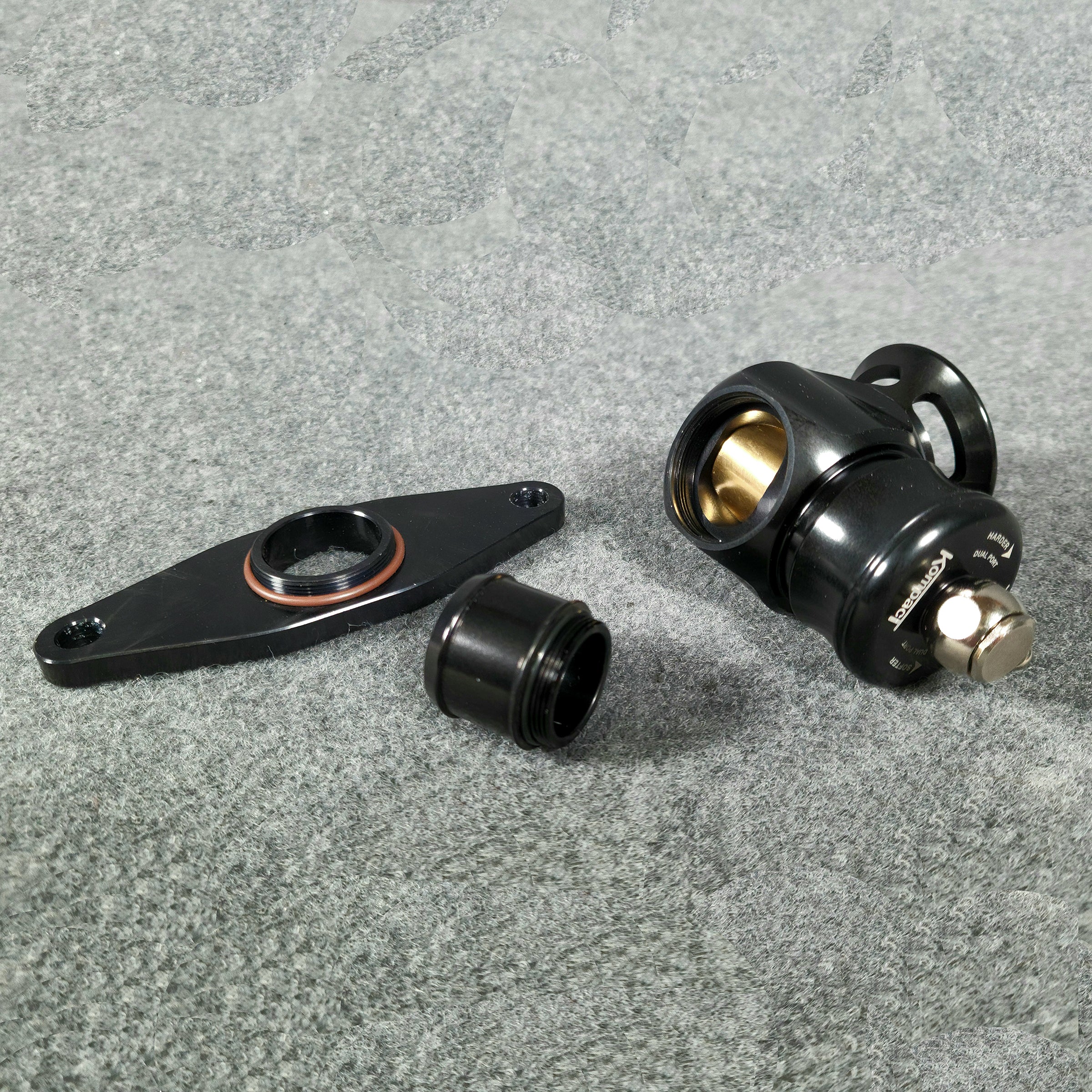 Turbosmart Kompact BOV Adaptor Kit to Suit Toyota 1JZGTE VVTI Engines