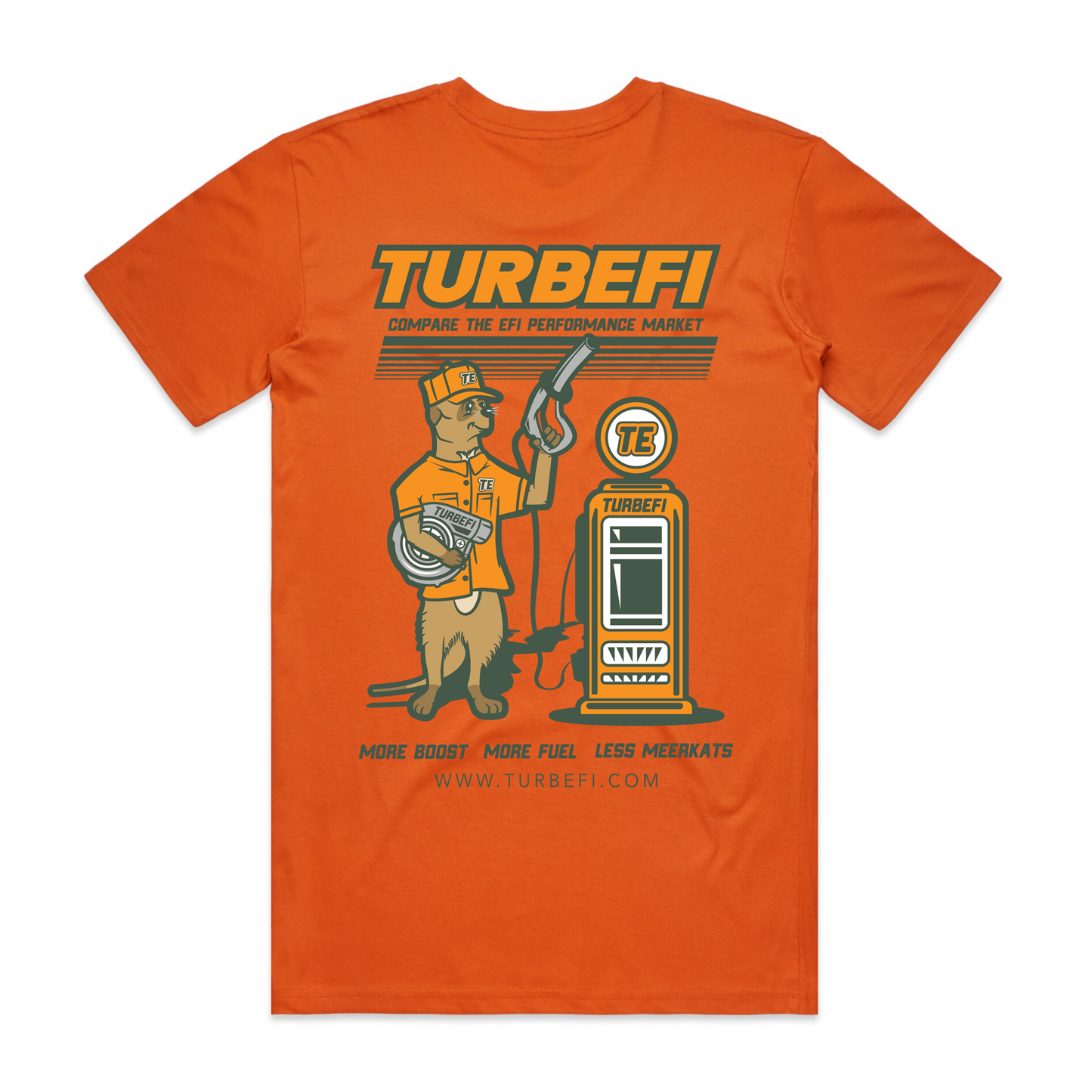 Turbefi Meerkat T-Shirt